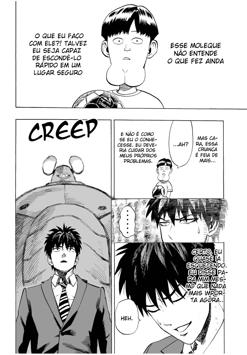 One-Punch Man — Cap. 2, pág. 9