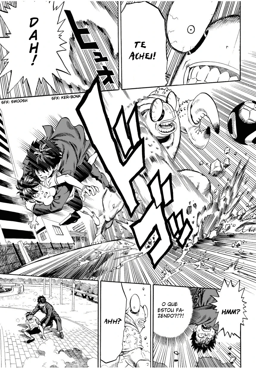 One-Punch Man — Cap. 2, pág. 10