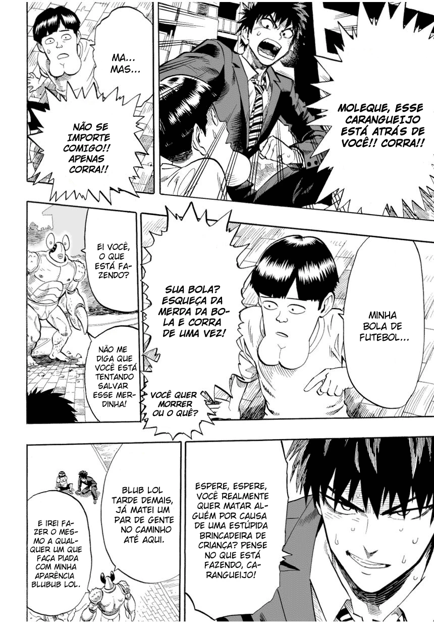 One-Punch Man — Cap. 2, pág. 11