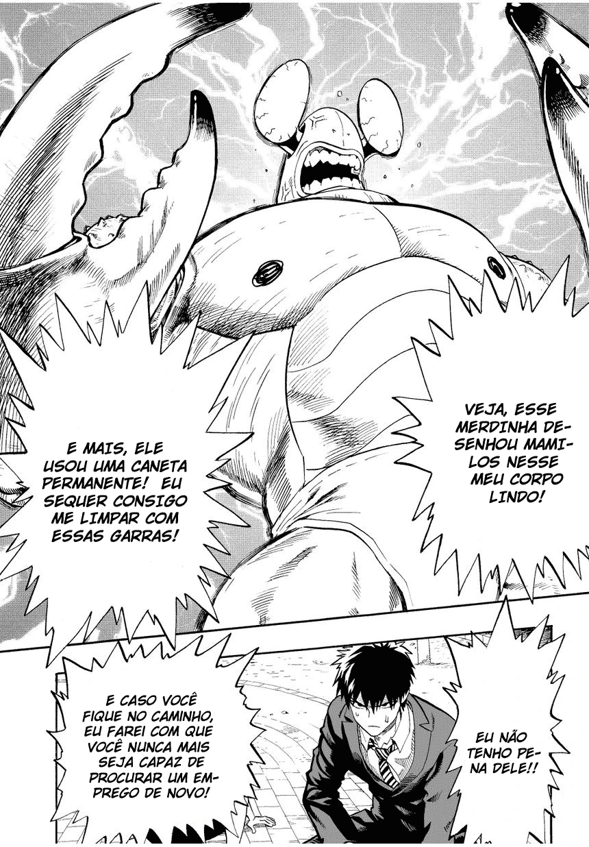 One-Punch Man — Cap. 2, pág. 12
