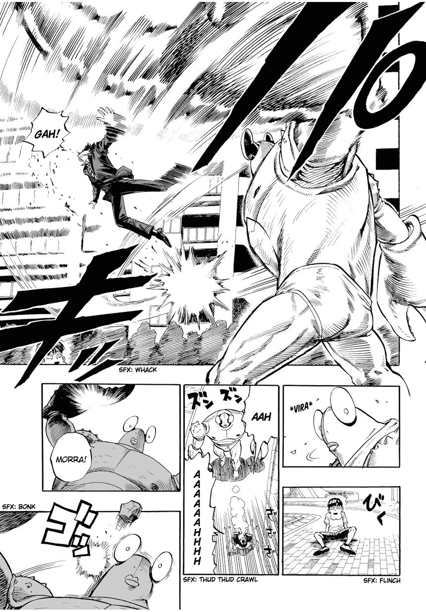 One-Punch Man — Cap. 2, pág. 14