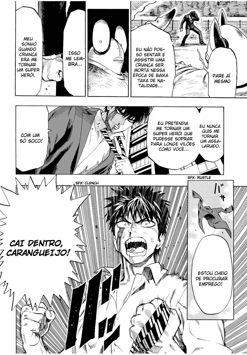 One-Punch Man — Cap. 2, pág. 15