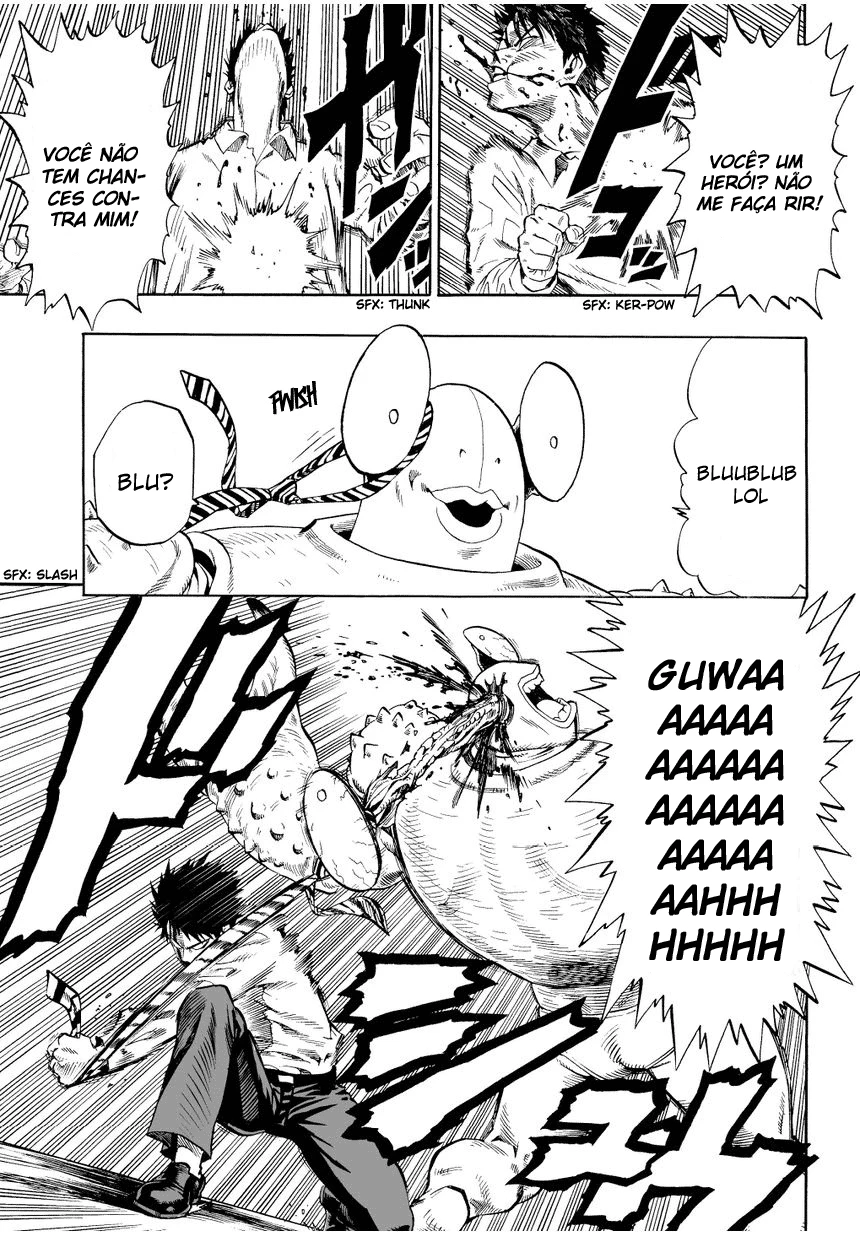 One-Punch Man — Cap. 2, pág. 16