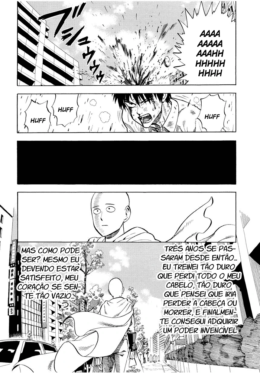 One-Punch Man — Cap. 2, pág. 17
