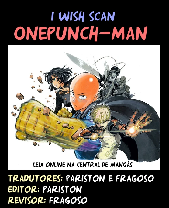 One-Punch Man — Cap. 2, pág. 18