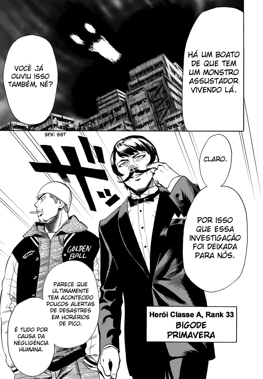 One-Punch Man — Cap. 20, pág. 4