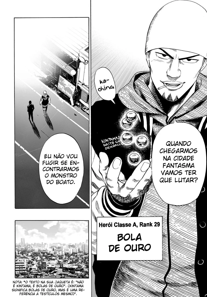 One-Punch Man — Cap. 20, pág. 5