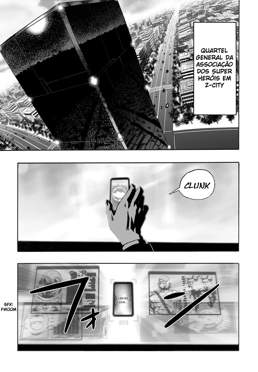 One-Punch Man — Cap. 20, pág. 6