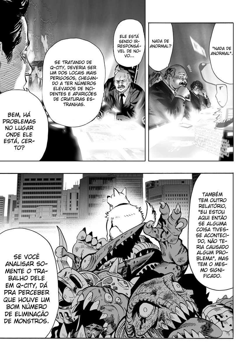 One-Punch Man — Cap. 20, pág. 8