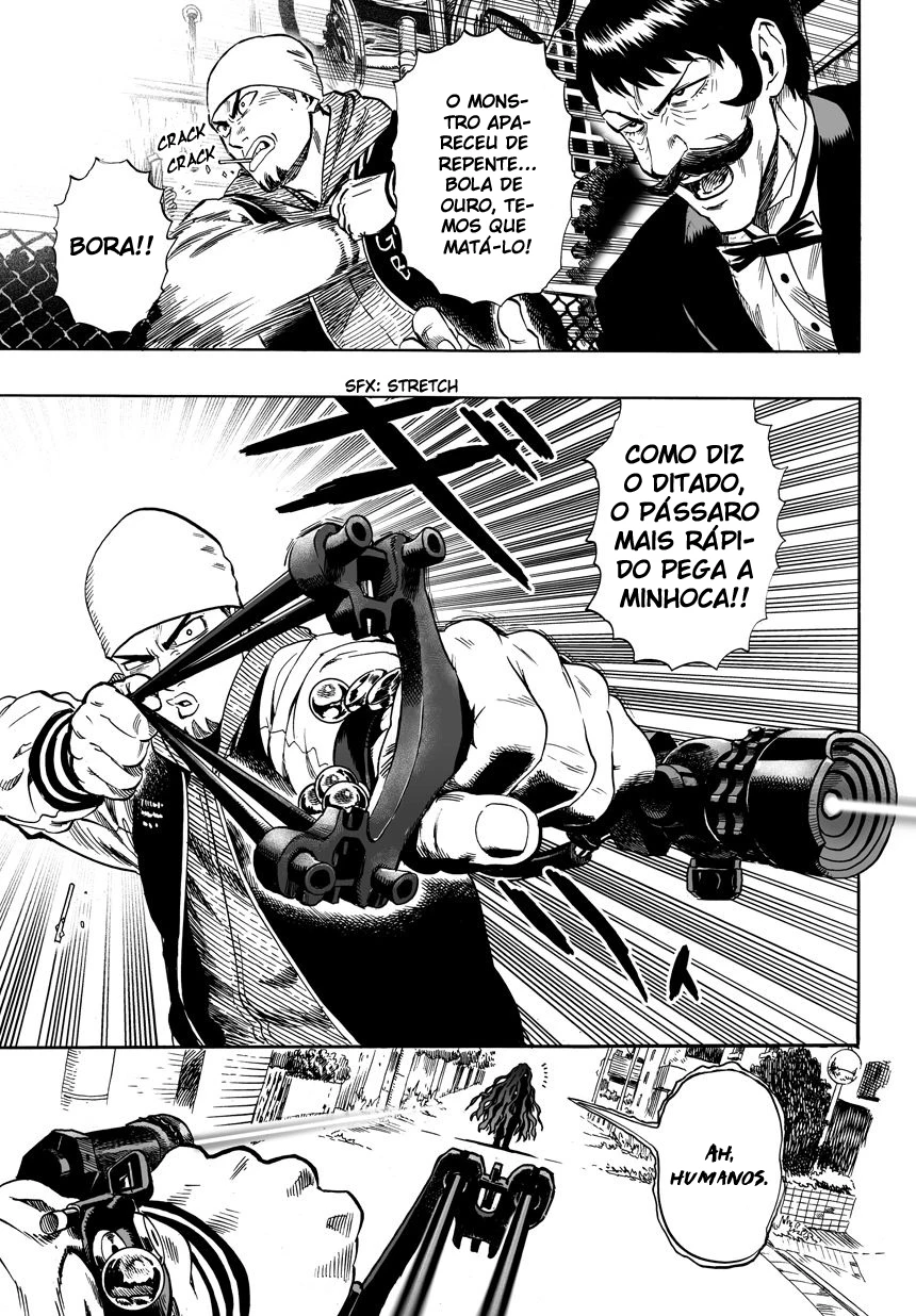 One-Punch Man — Cap. 20, pág. 20