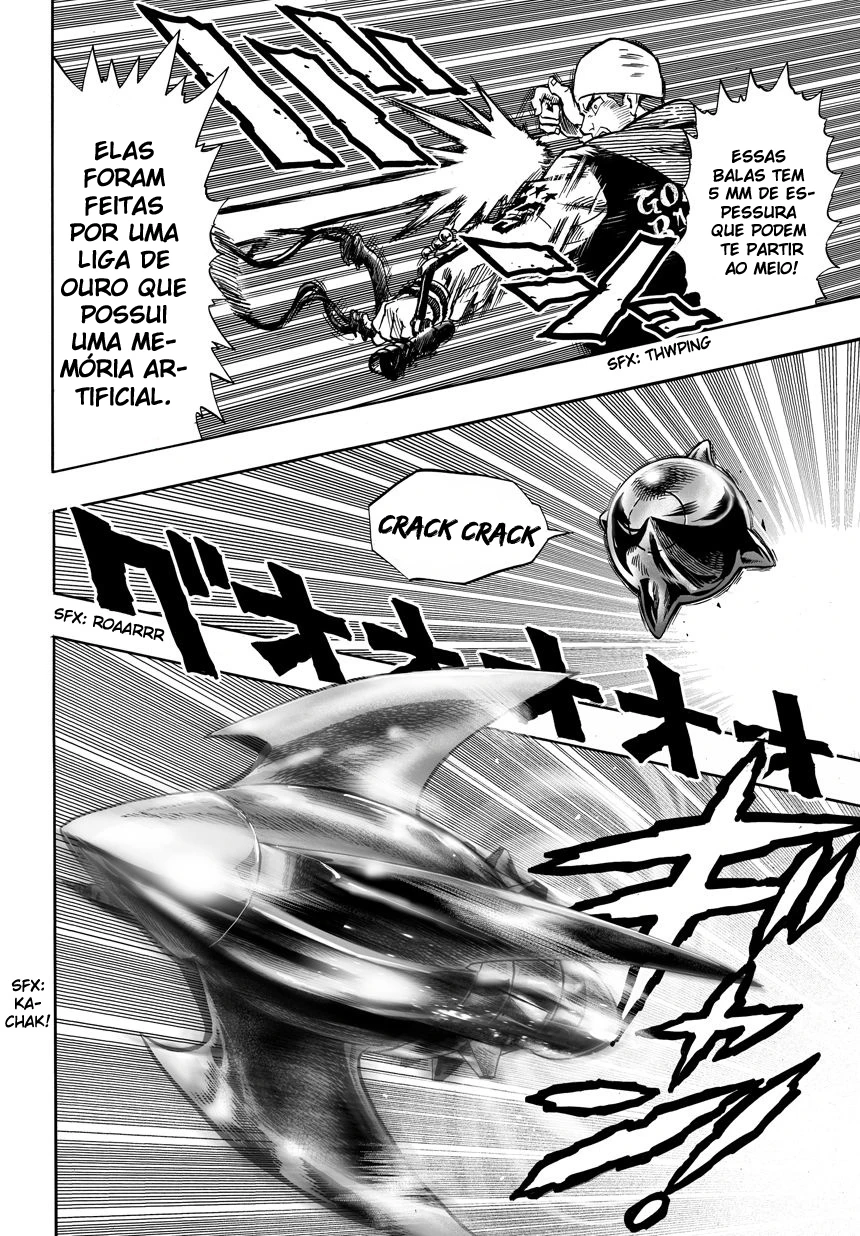 One-Punch Man — Cap. 20, pág. 21