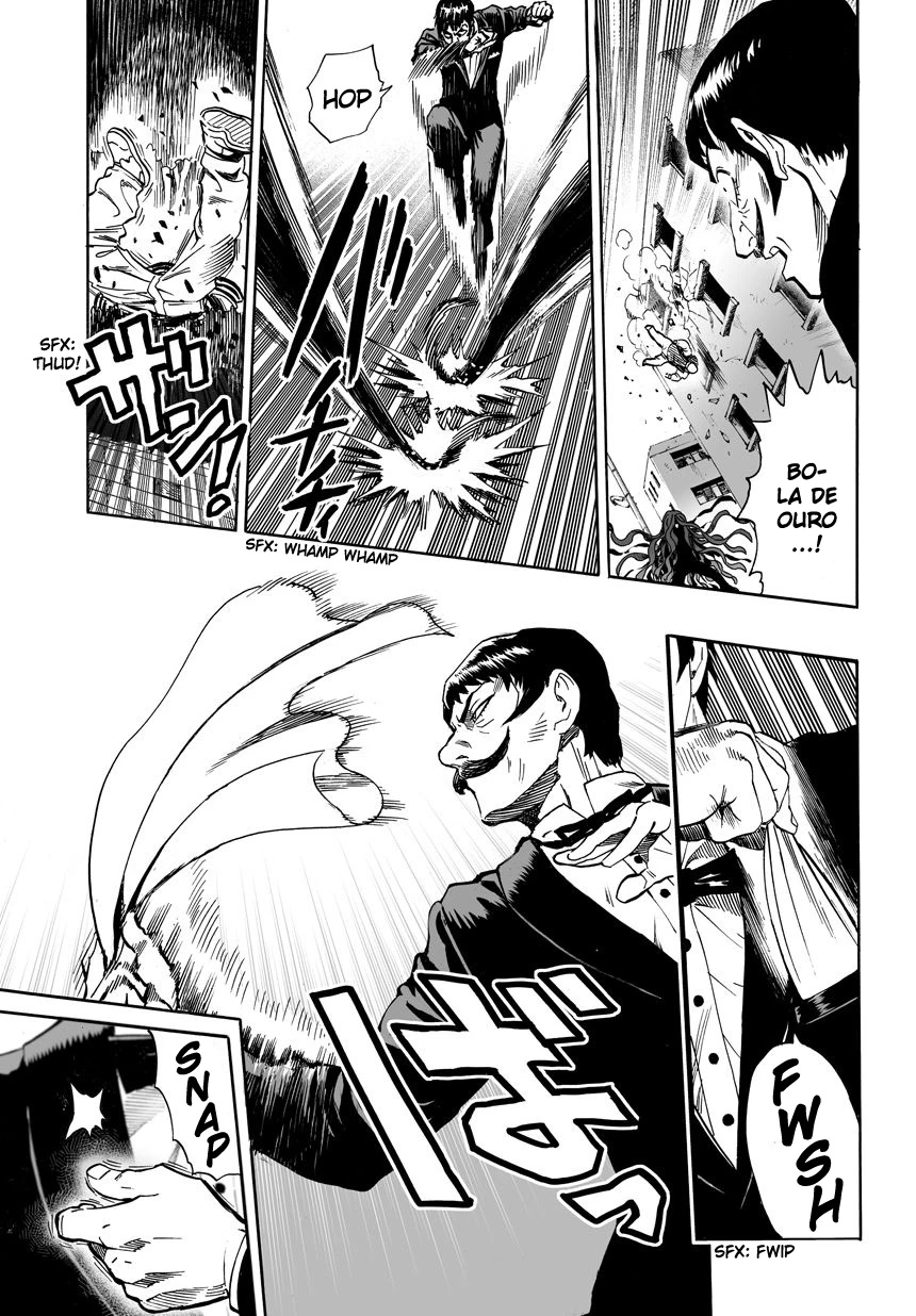One-Punch Man — Cap. 20, pág. 24