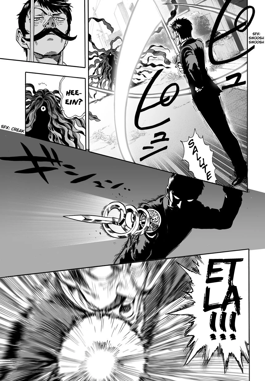 One-Punch Man — Cap. 20, pág. 26