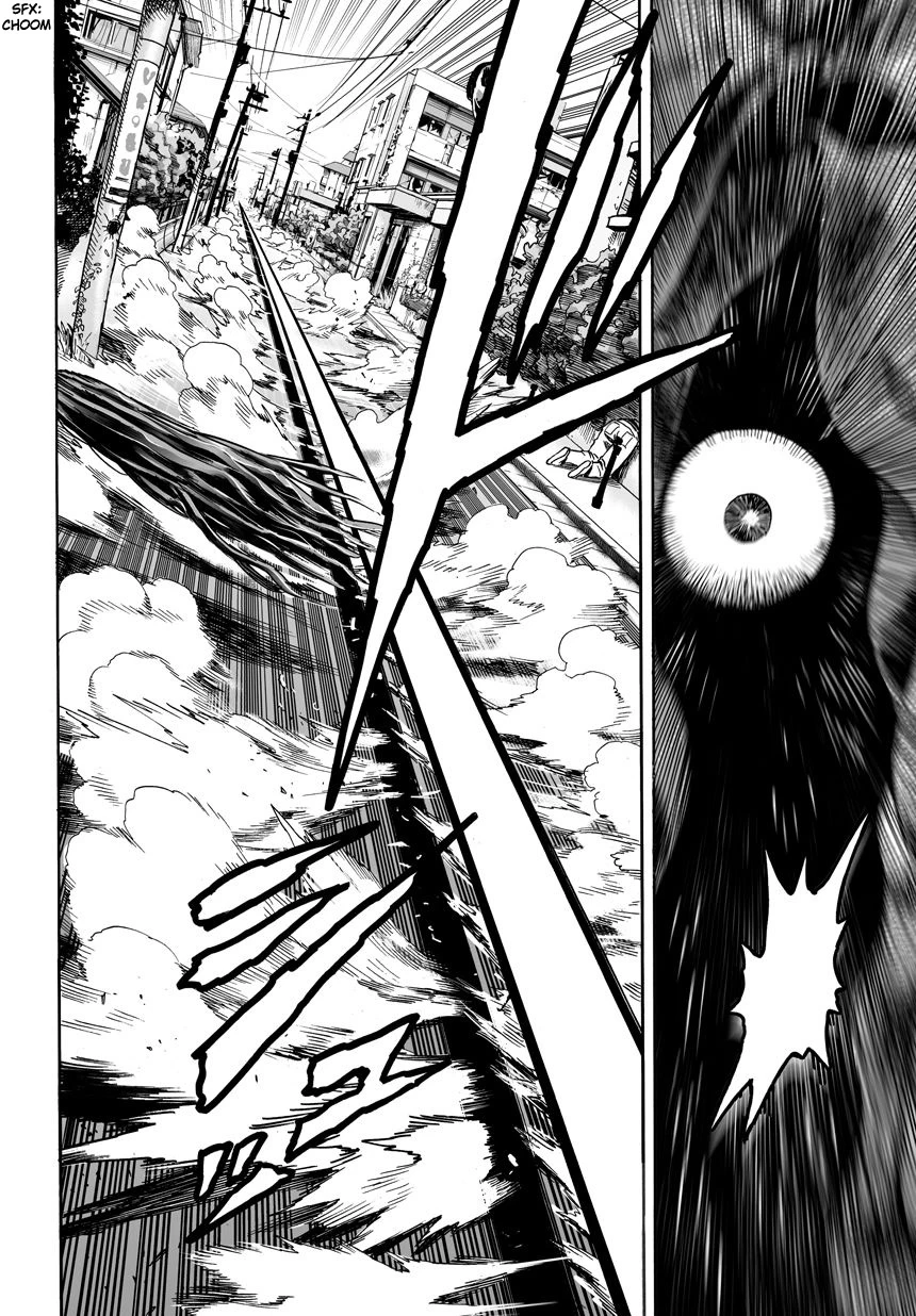 One-Punch Man — Cap. 20, pág. 27