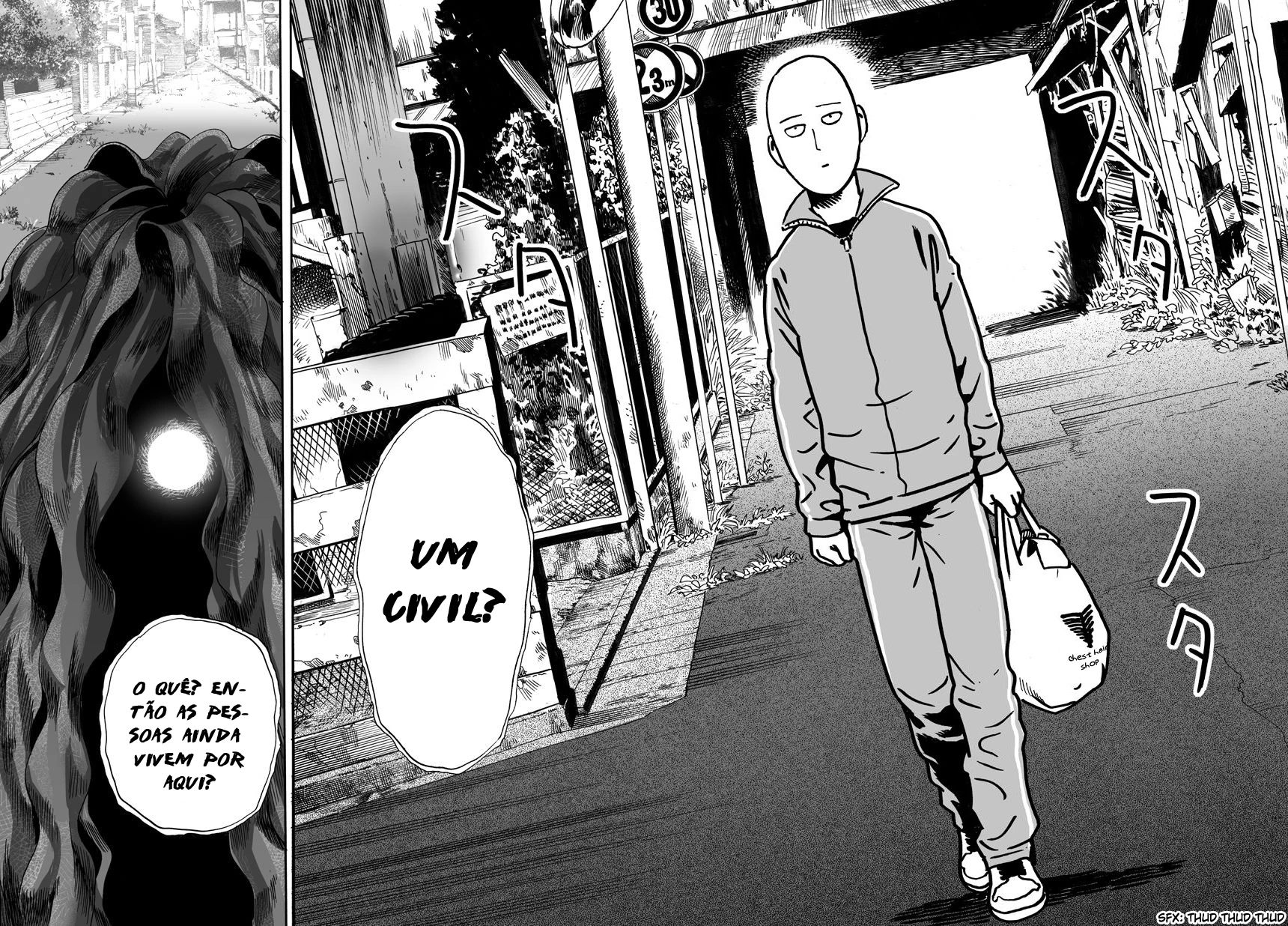 One-Punch Man — Cap. 20, pág. 35