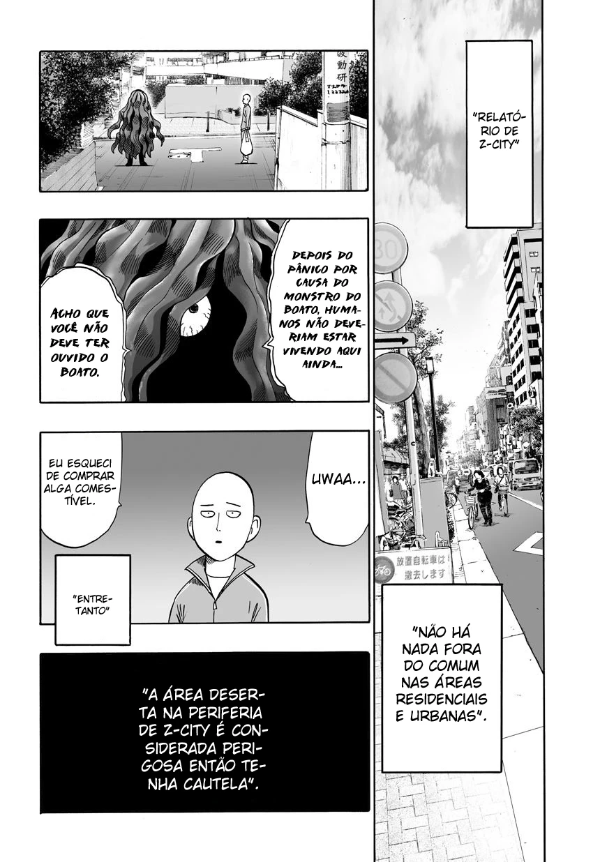 One-Punch Man — Cap. 20, pág. 36
