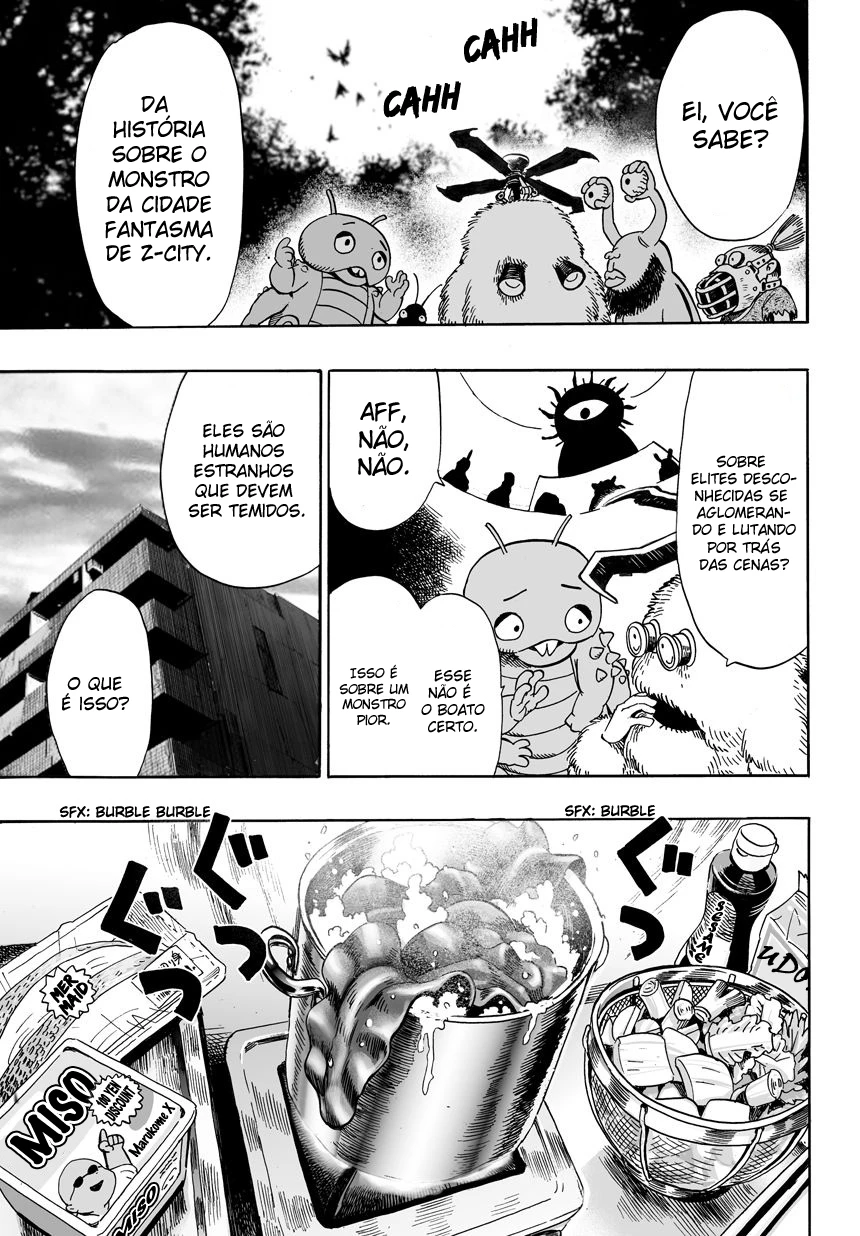 One-Punch Man — Cap. 20, pág. 39