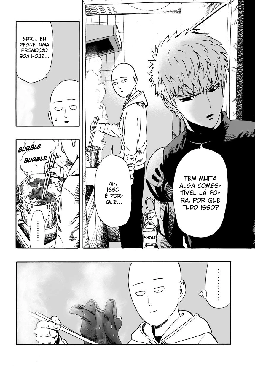 One-Punch Man — Cap. 20, pág. 40