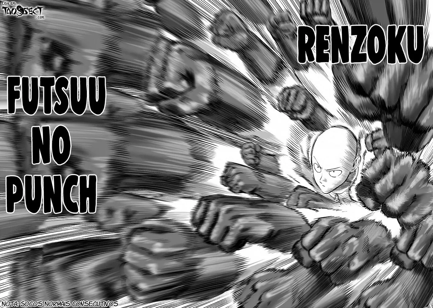 One-Punch Man — Cap. 200, pág. 18
