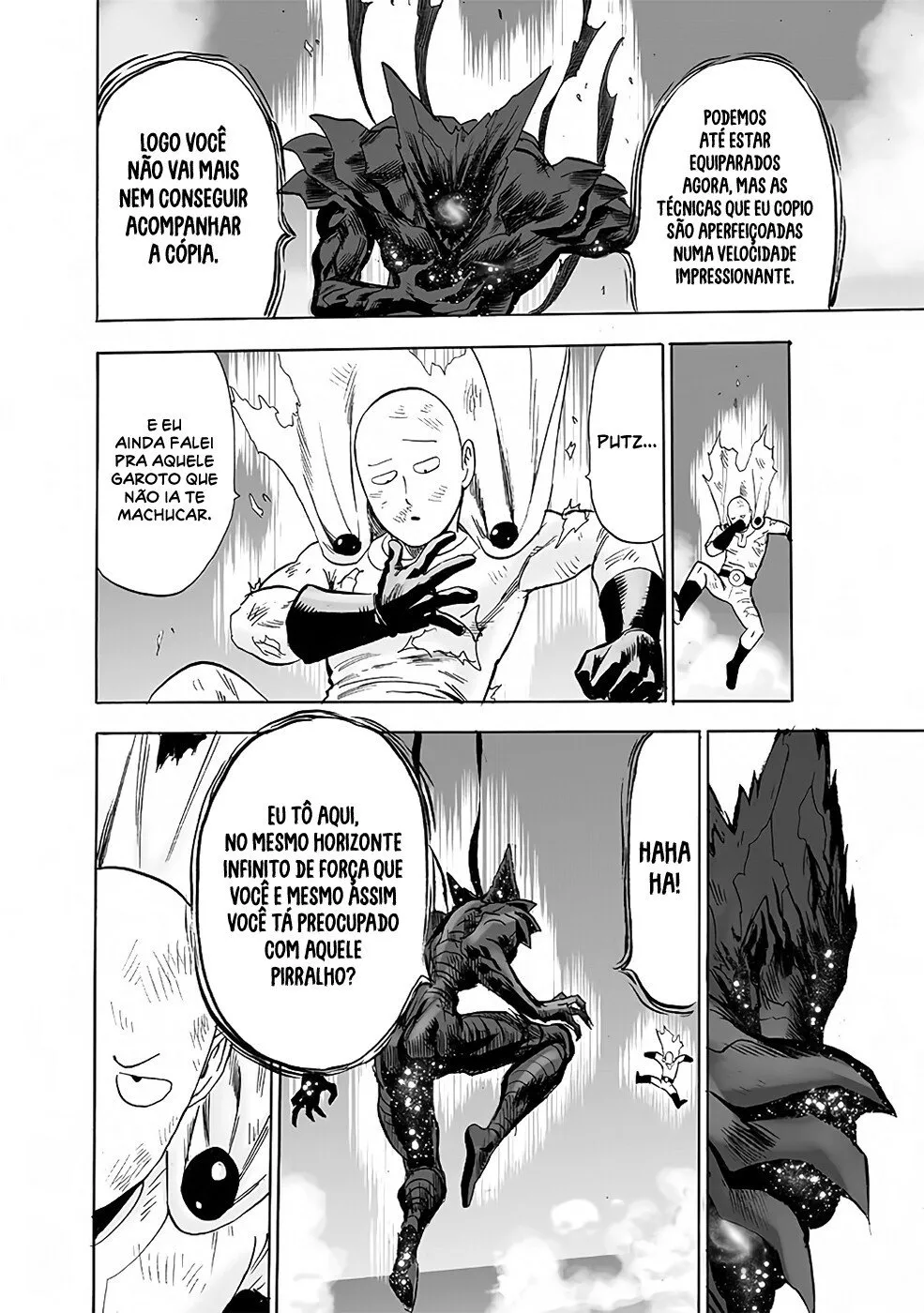 One-Punch Man — Cap. 200, pág. 24