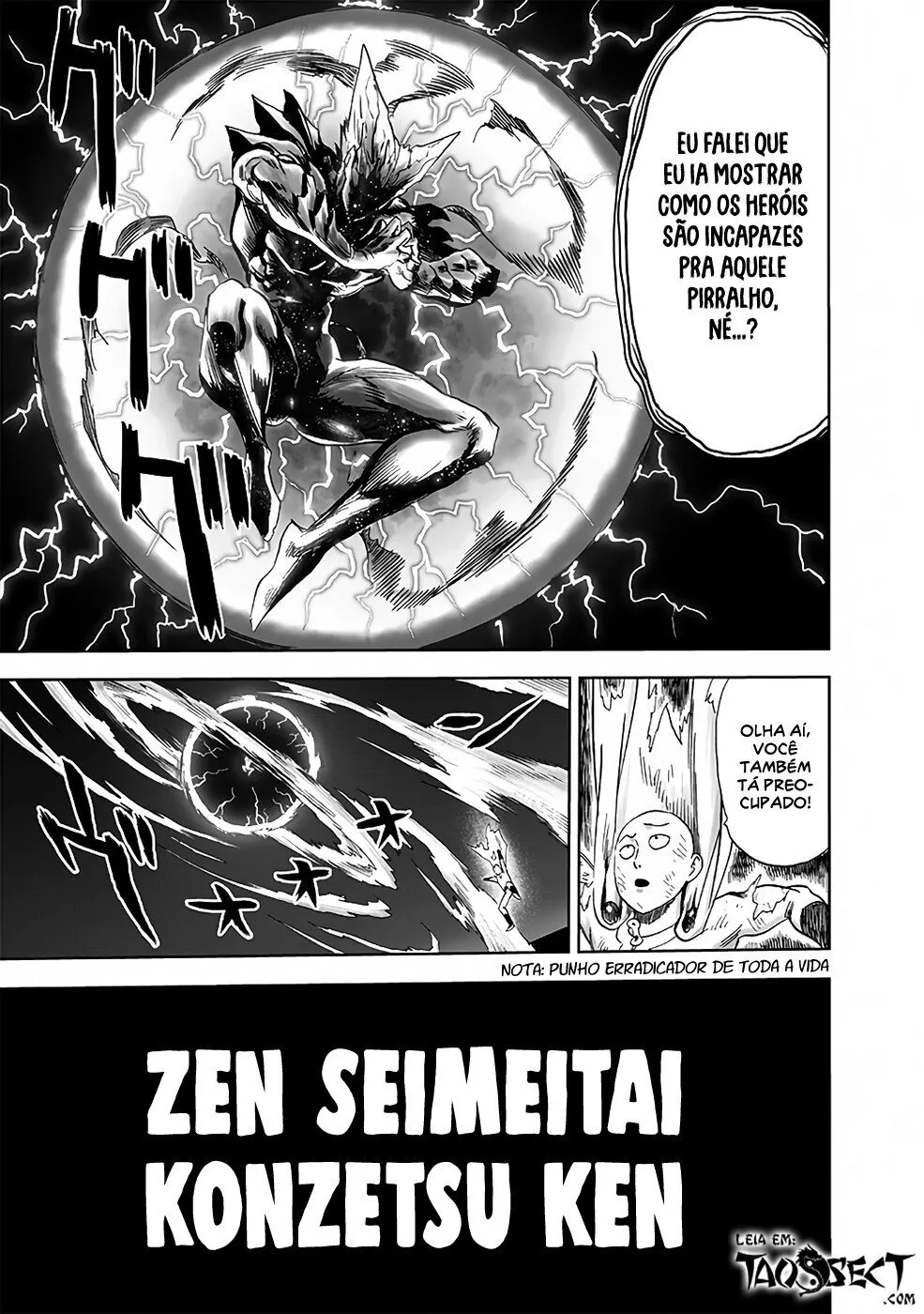 One-Punch Man — Cap. 200, pág. 25