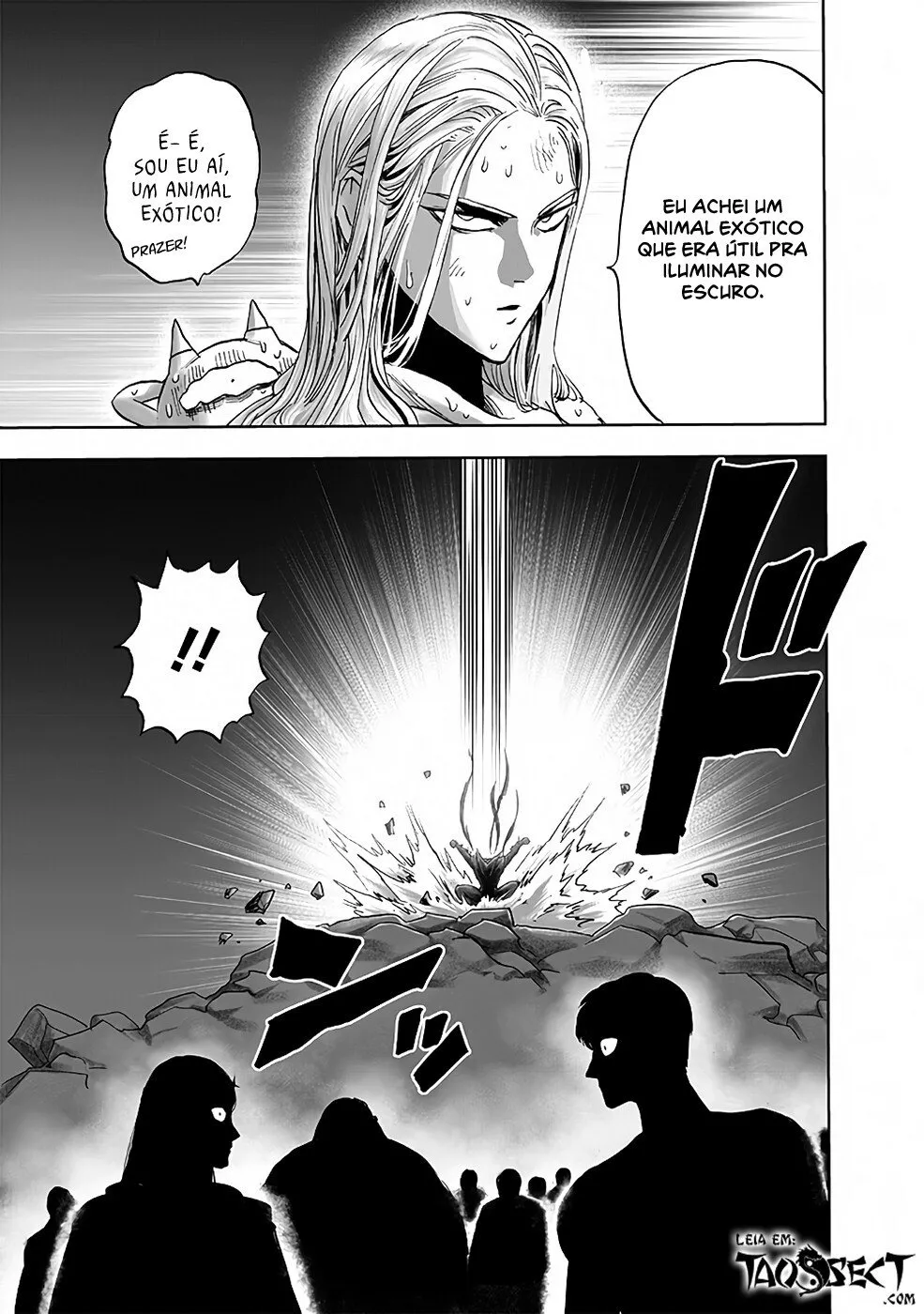 One-Punch Man — Cap. 200, pág. 30