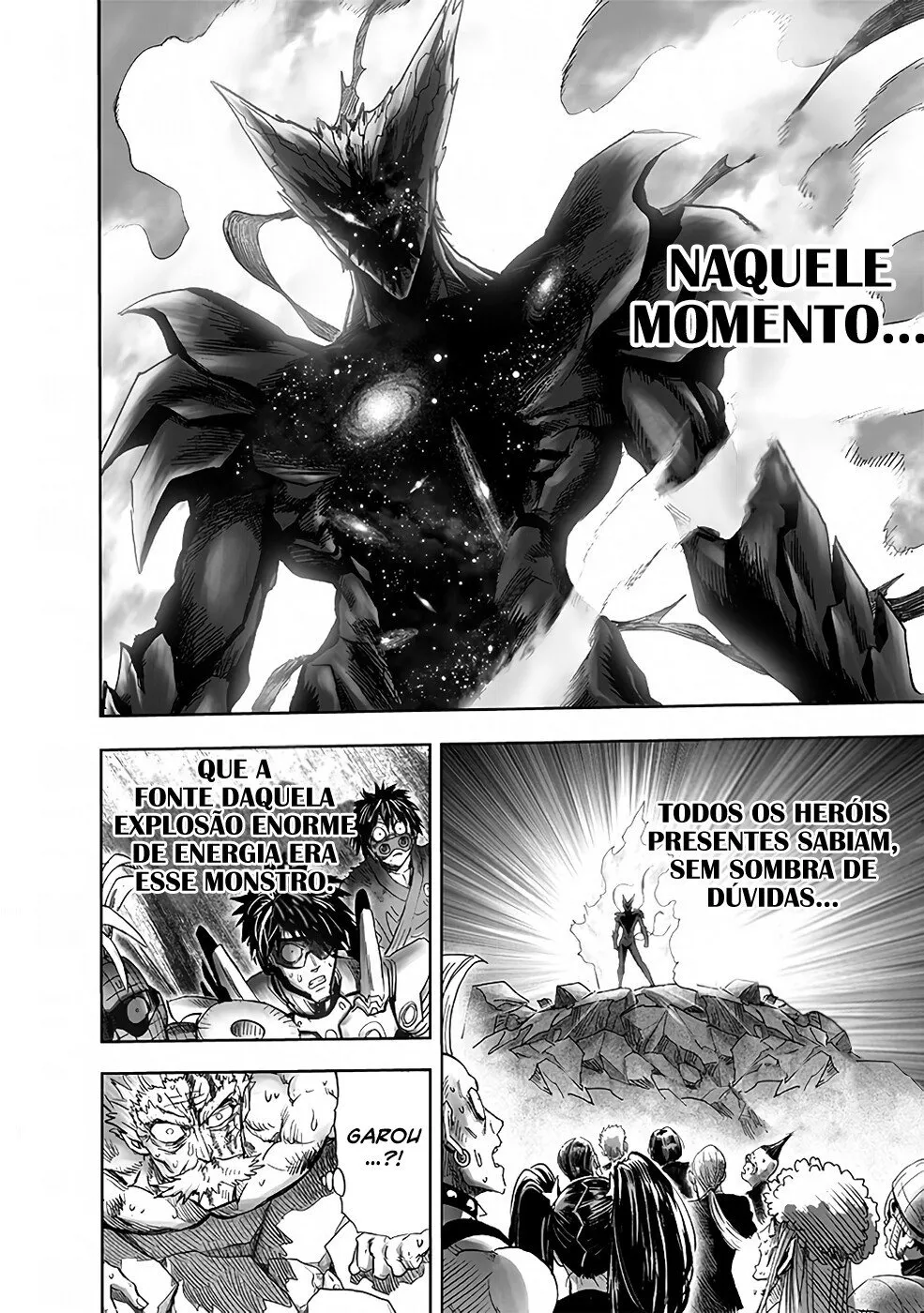 One-Punch Man — Cap. 200, pág. 32