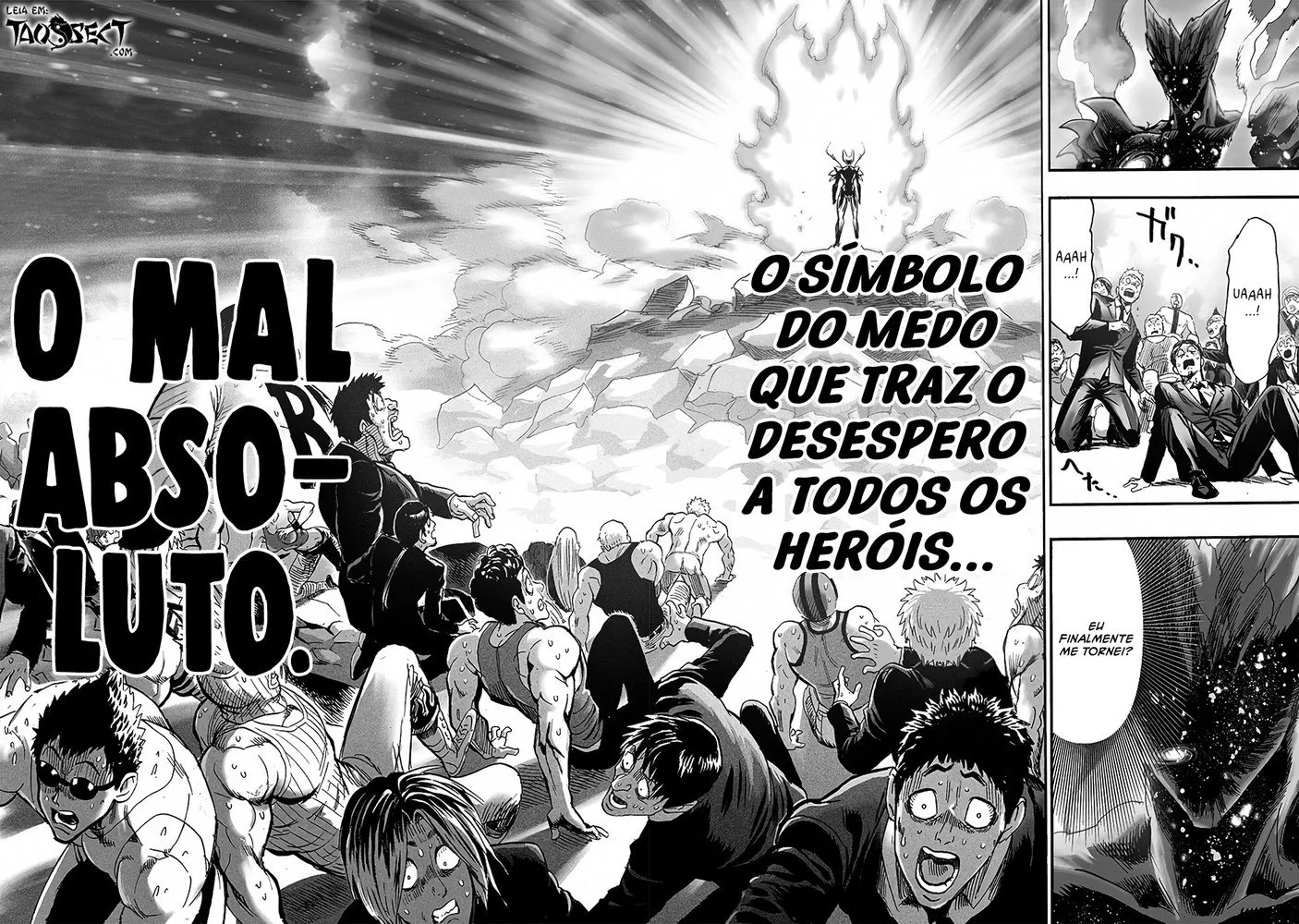 One-Punch Man — Cap. 200, pág. 34