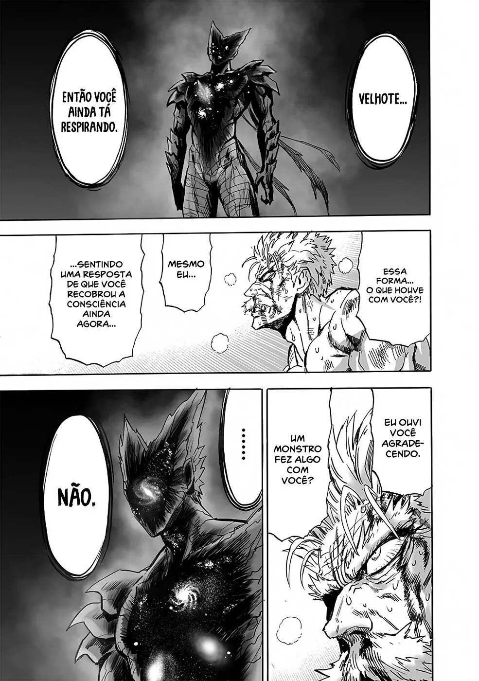 One-Punch Man — Cap. 200, pág. 36