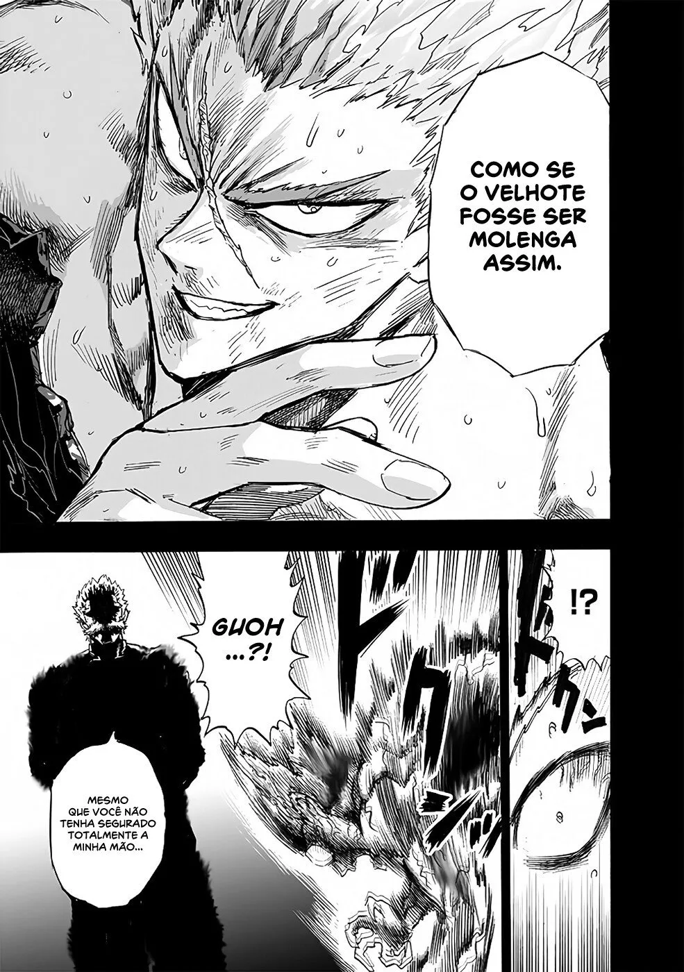 One-Punch Man — Cap. 200, pág. 38
