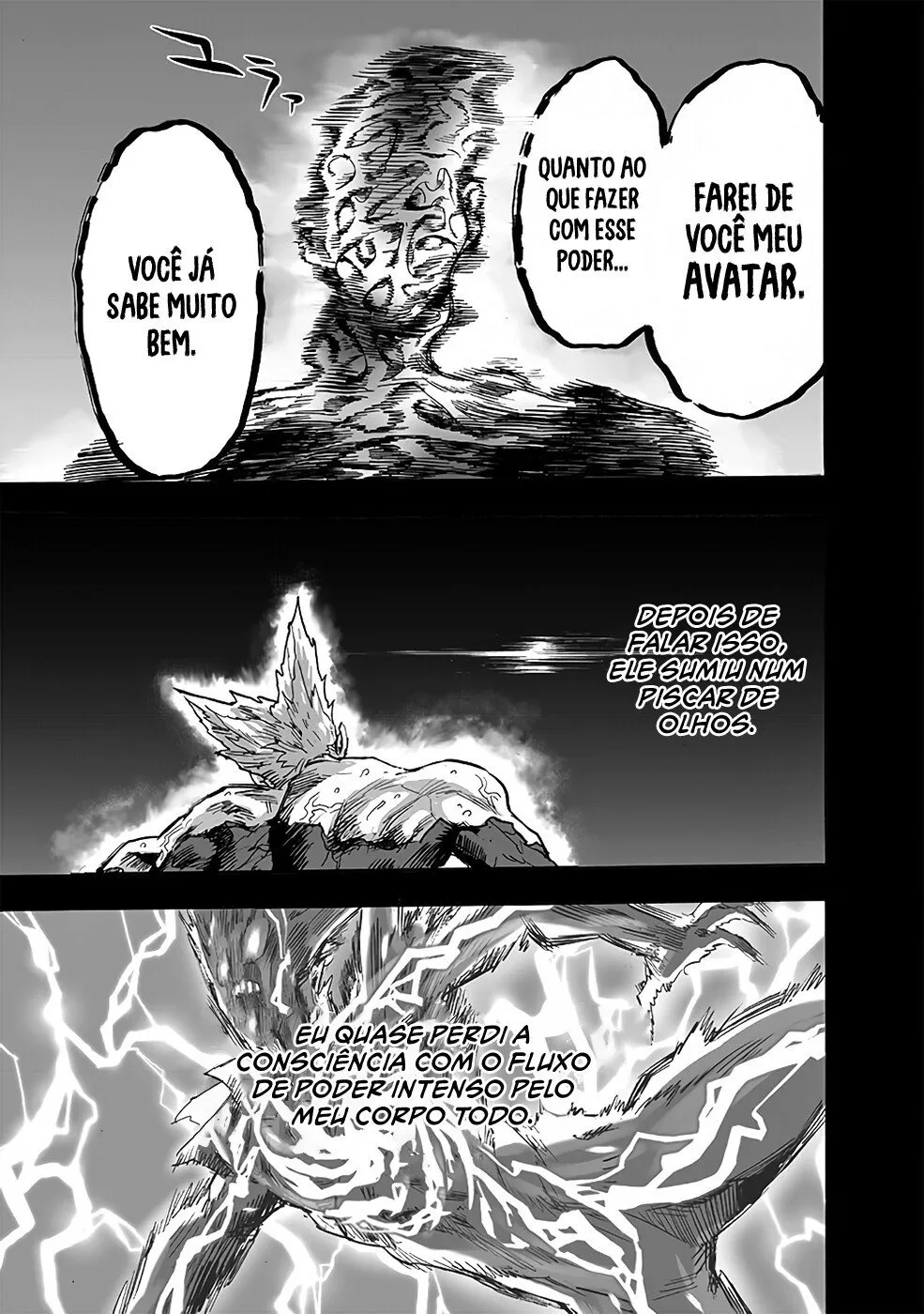 One-Punch Man — Cap. 200, pág. 40