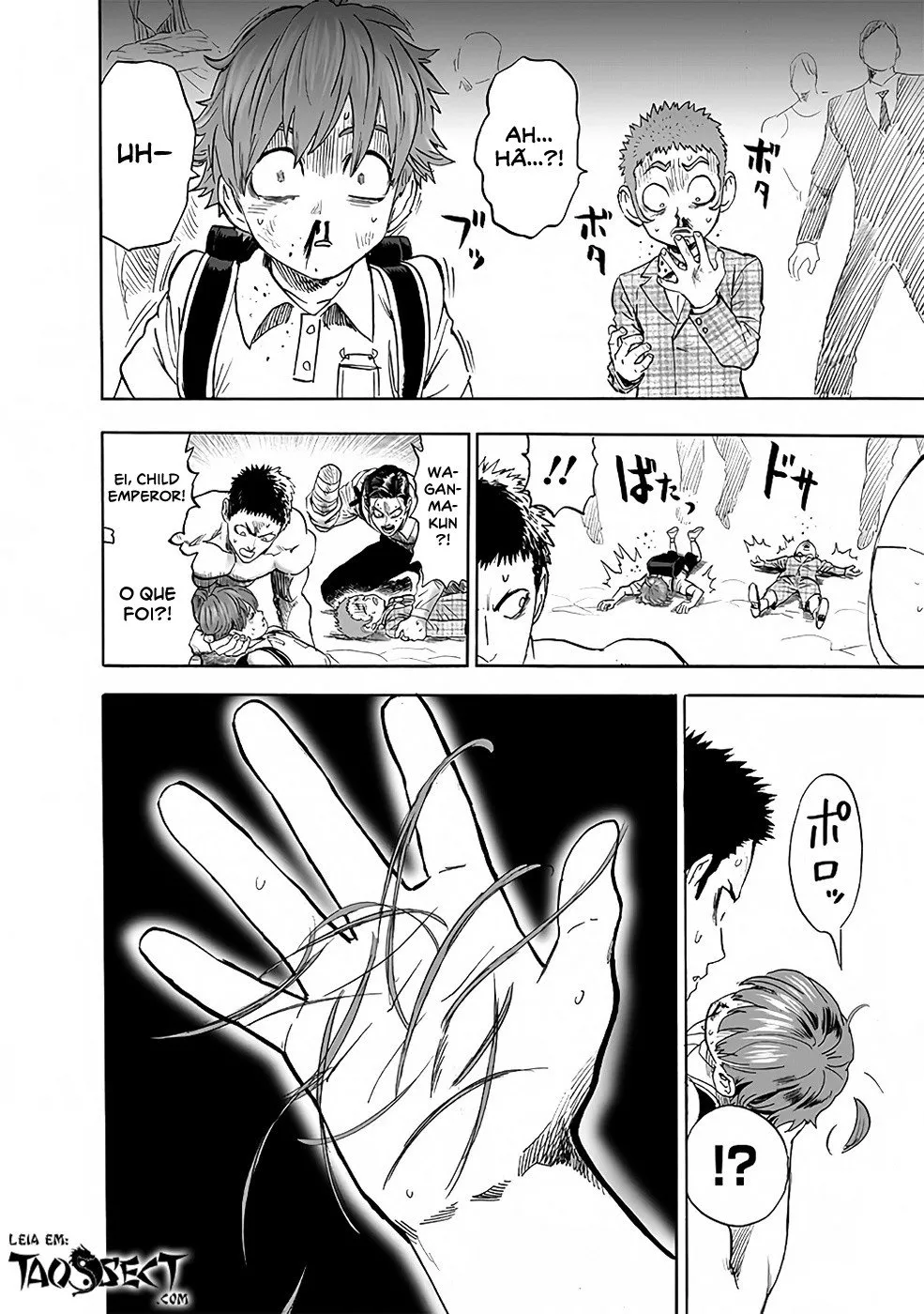 One-Punch Man — Cap. 201, pág. 4