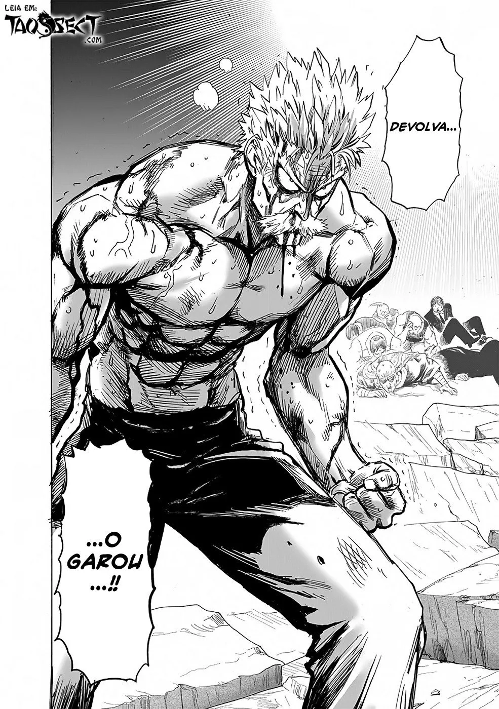 One-Punch Man — Cap. 201, pág. 6