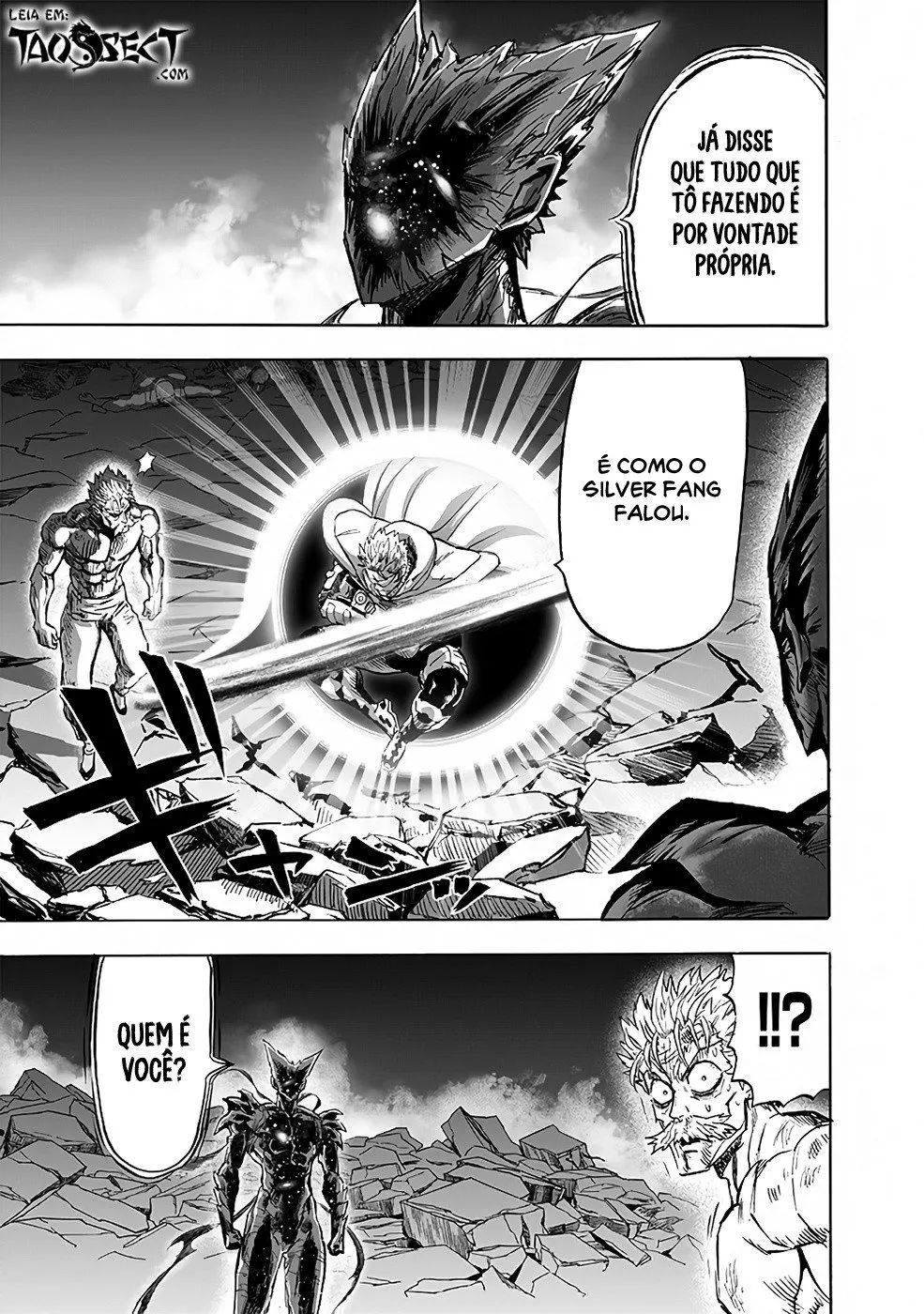 One-Punch Man — Cap. 201, pág. 7