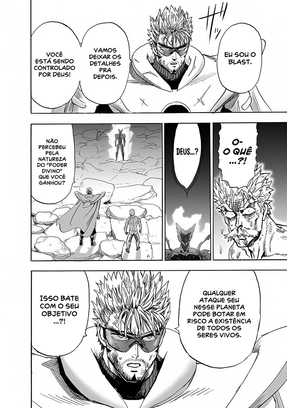 One-Punch Man — Cap. 201, pág. 8