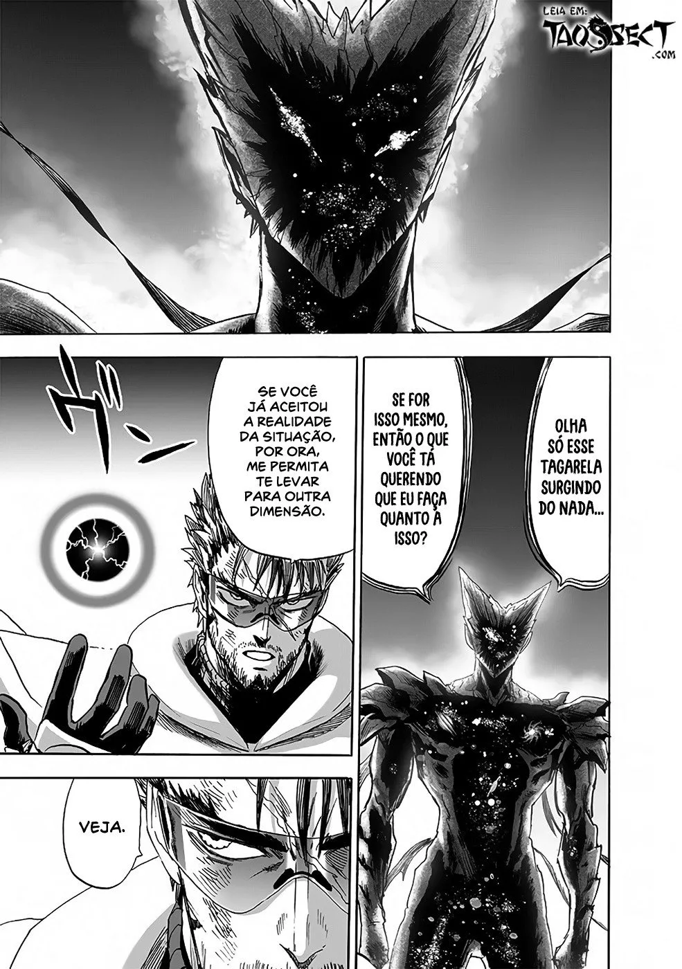 One-Punch Man — Cap. 201, pág. 9