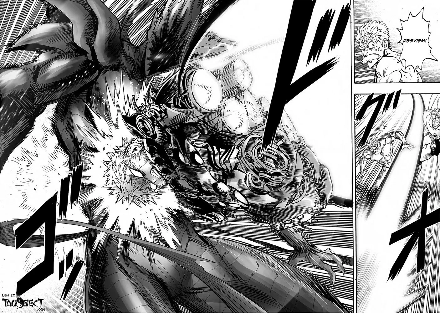 One-Punch Man — Cap. 201, pág. 16