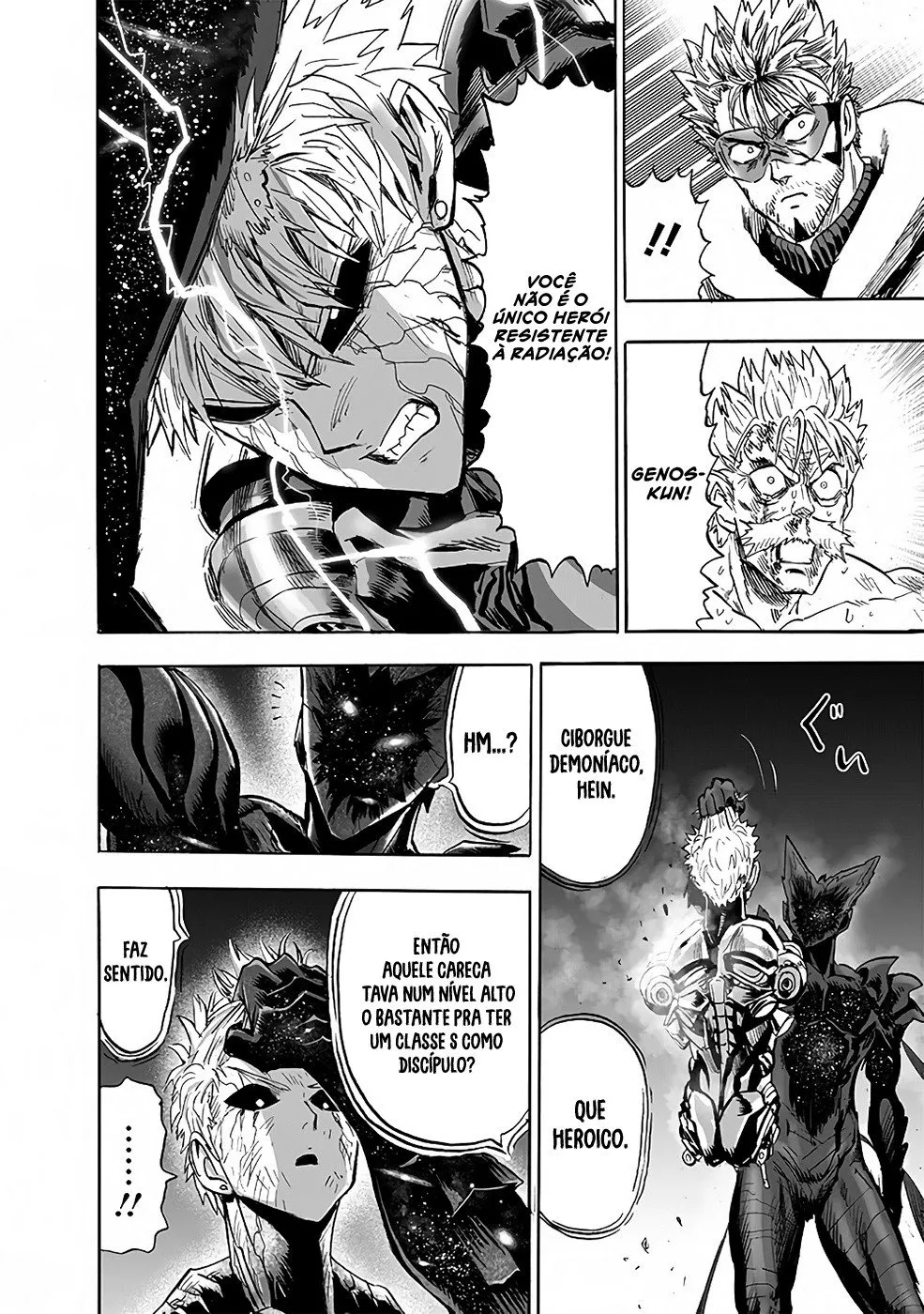 One-Punch Man — Cap. 201, pág. 17