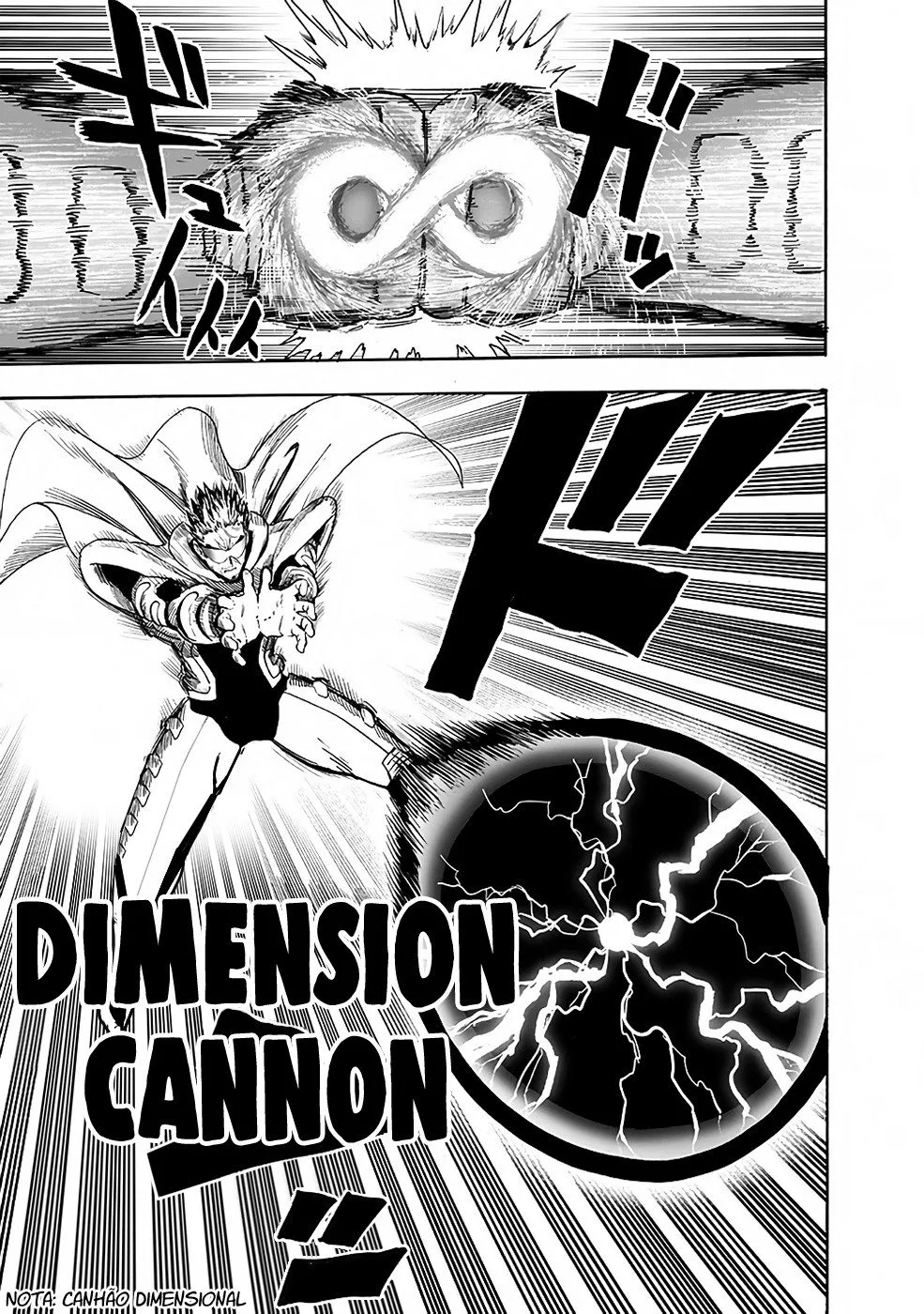 One-Punch Man — Cap. 201, pág. 18