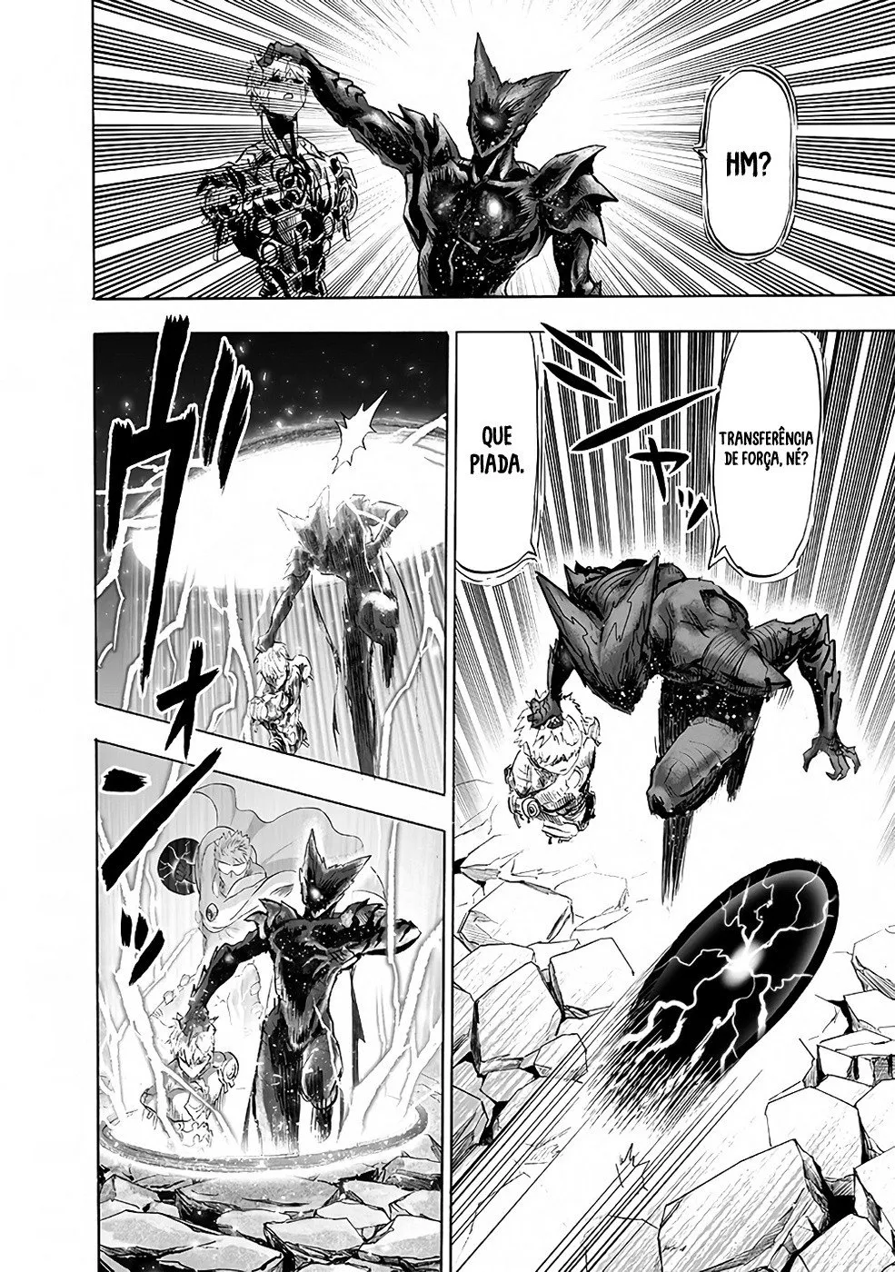 One-Punch Man — Cap. 201, pág. 19