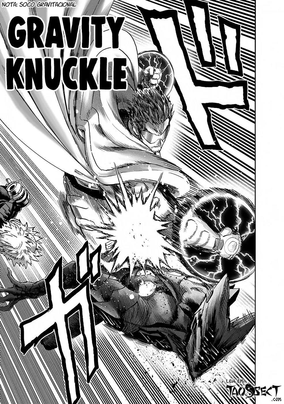 One-Punch Man — Cap. 201, pág. 20