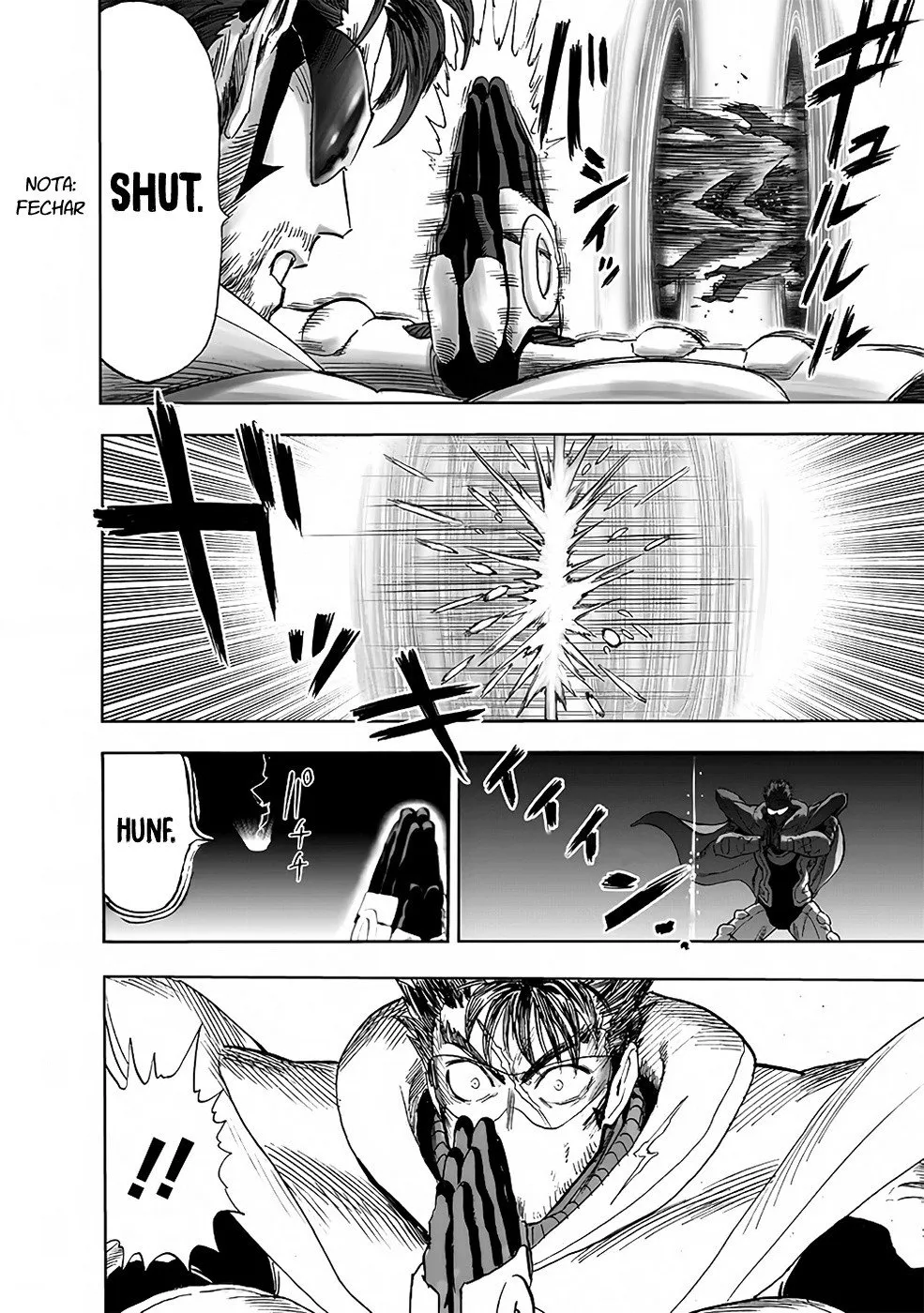 One-Punch Man — Cap. 201, pág. 23