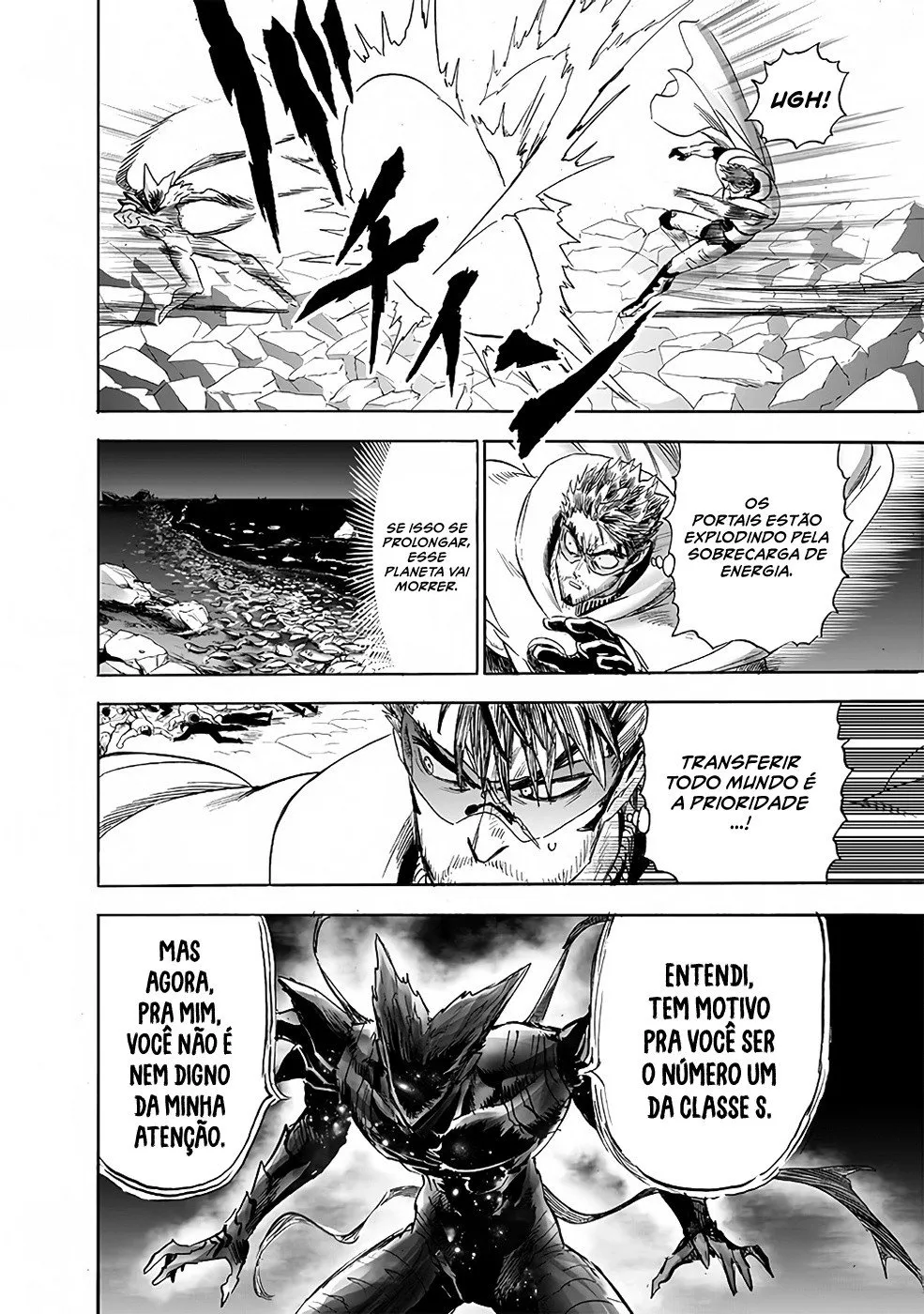 One-Punch Man — Cap. 201, pág. 29