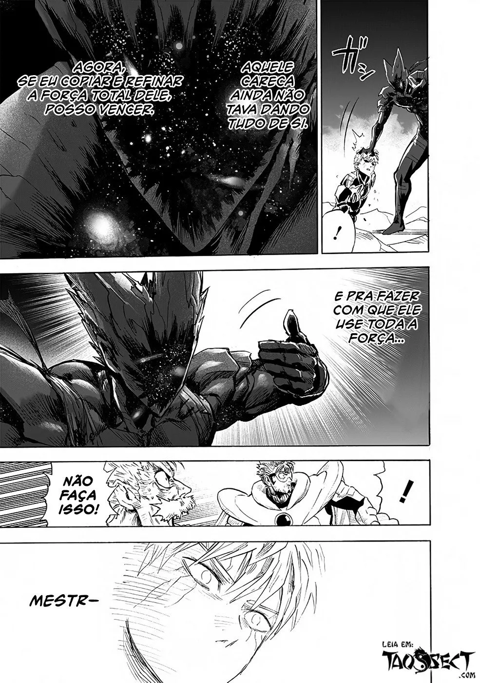 One-Punch Man — Cap. 201, pág. 30