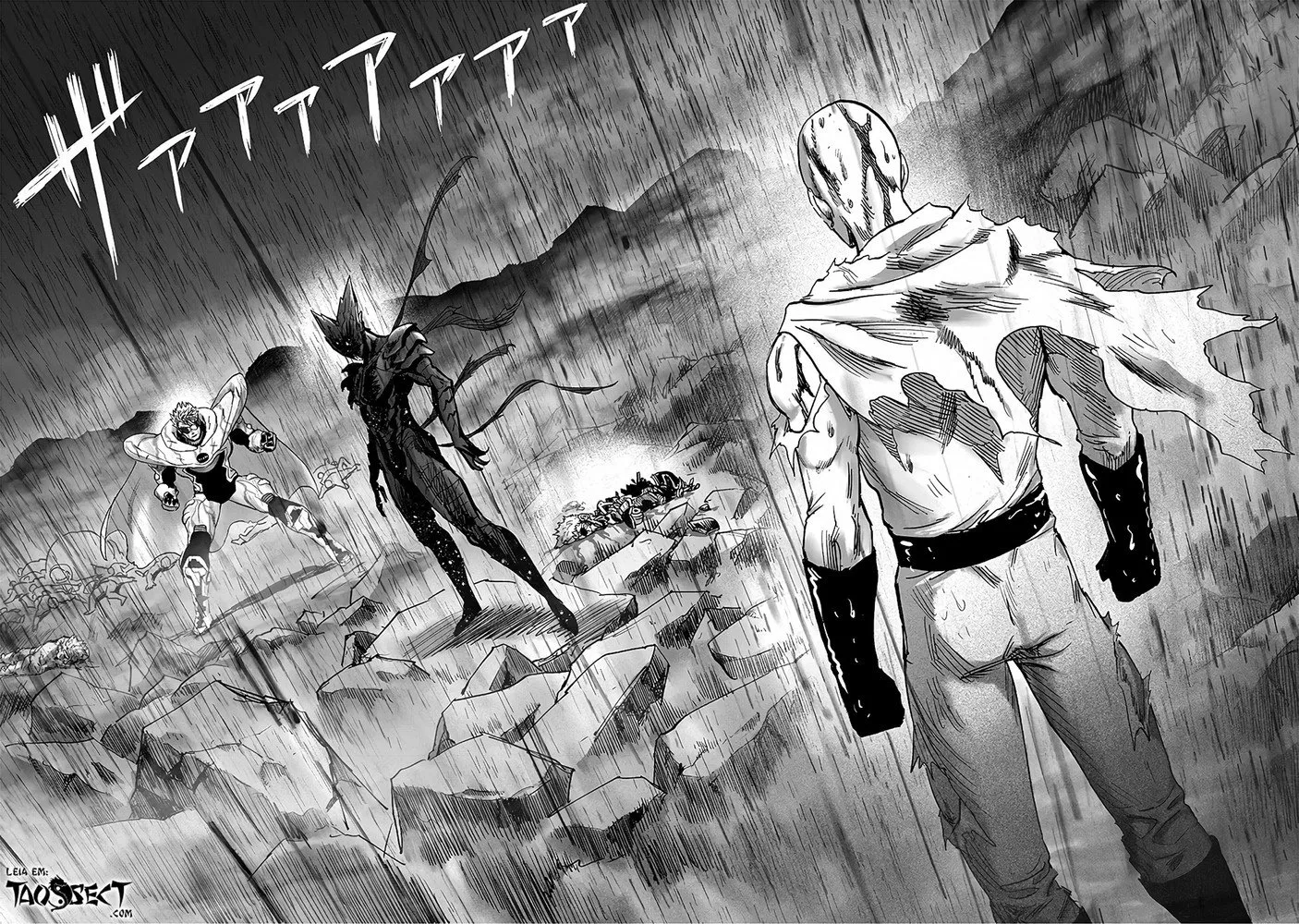 One-Punch Man — Cap. 201, pág. 34