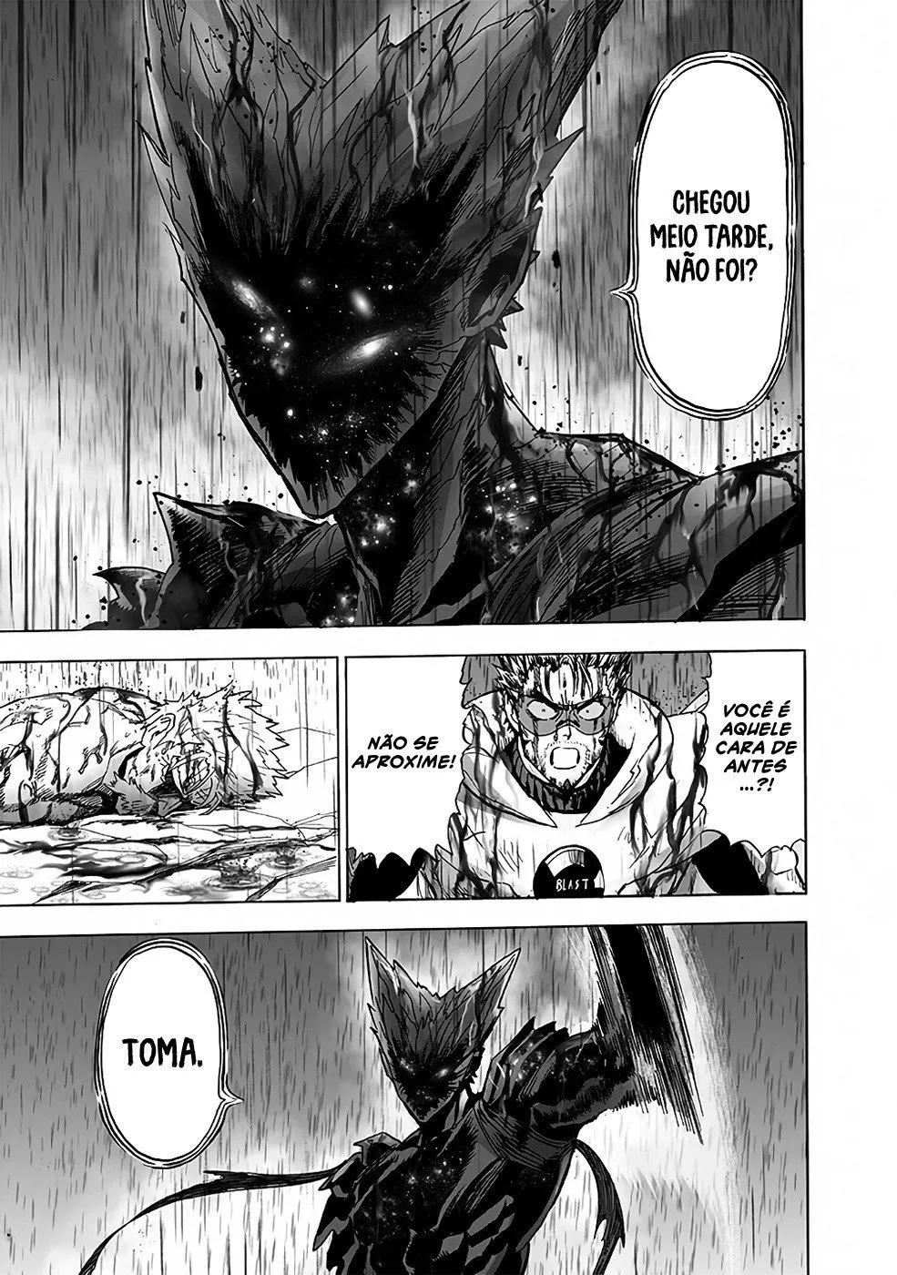 One-Punch Man — Cap. 201, pág. 36