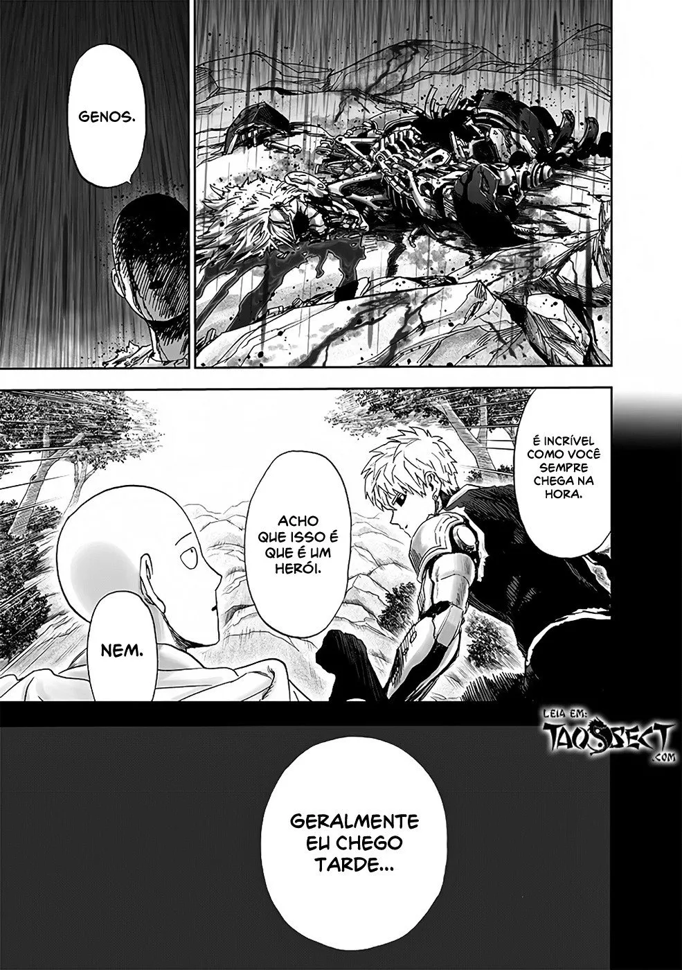 One-Punch Man — Cap. 201, pág. 38