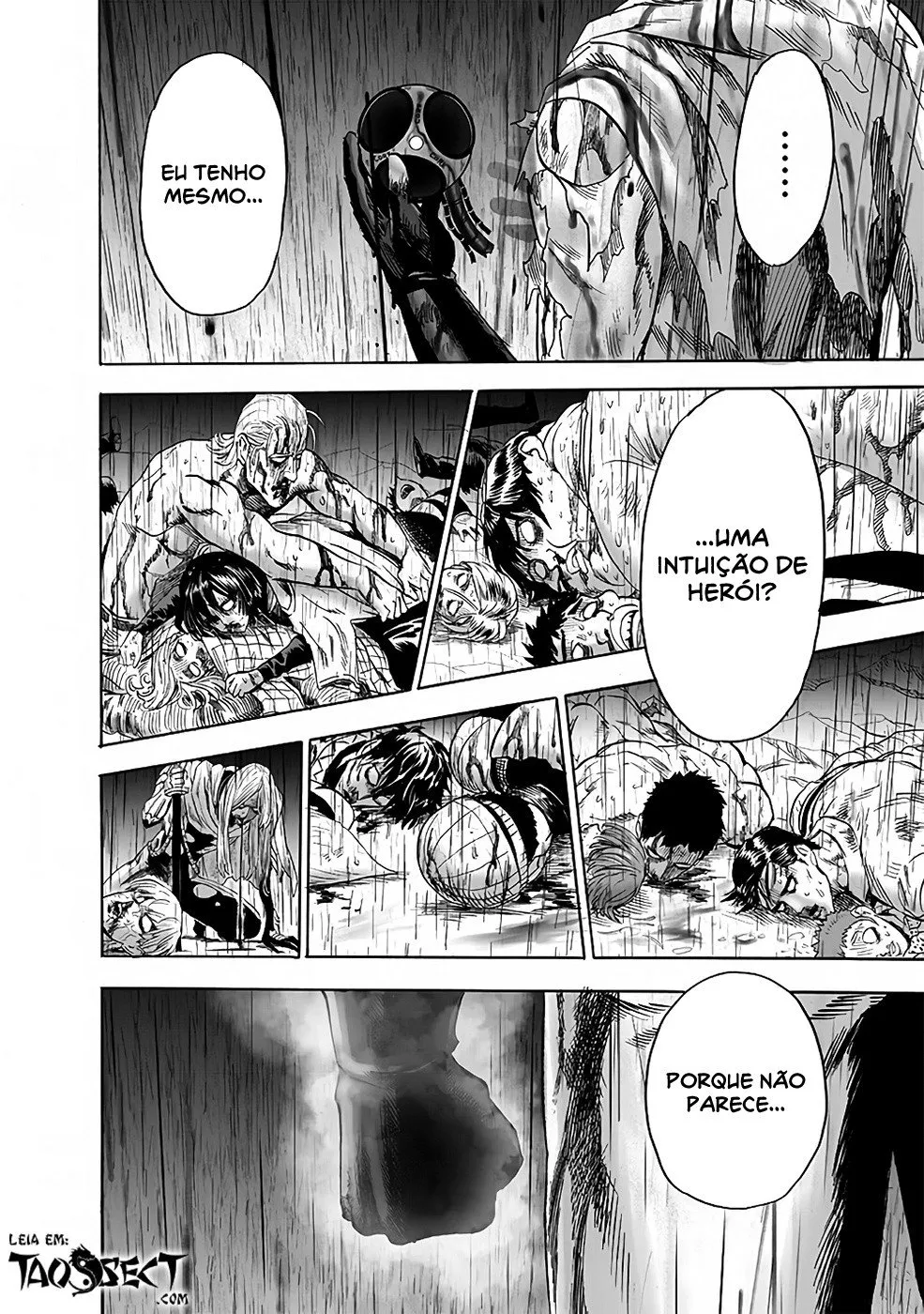 One-Punch Man — Cap. 201, pág. 39