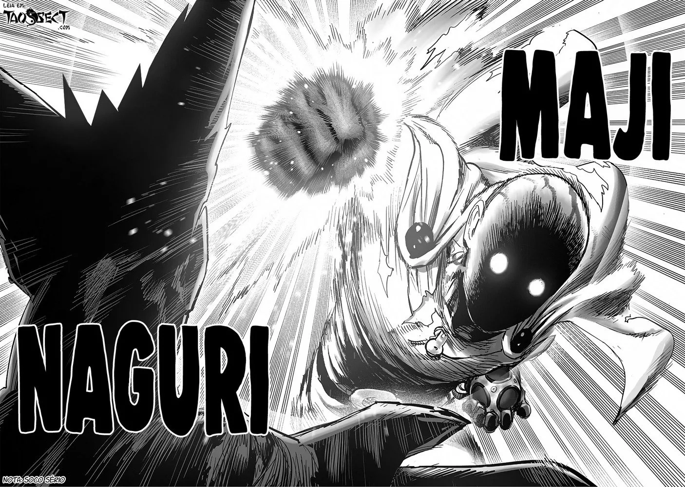 One-Punch Man — Cap. 201, pág. 42