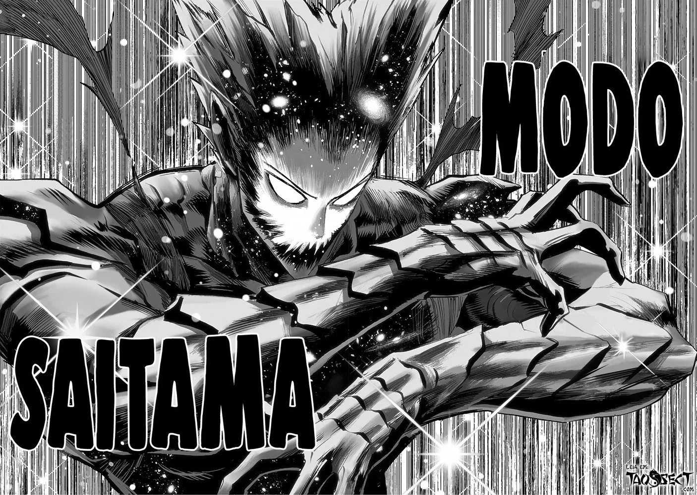 One-Punch Man — Cap. 201, pág. 43